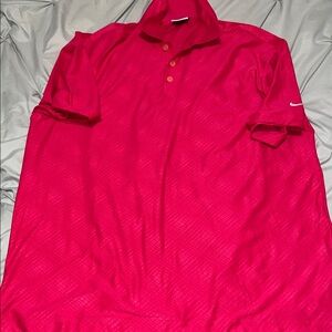 Nike Vivid Pink Men's Polo Shirt